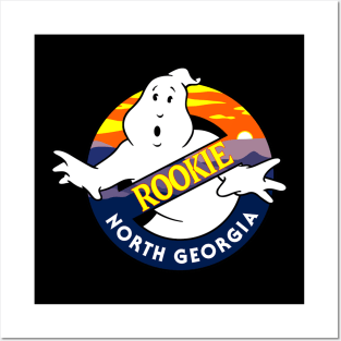 North Georgia Ghostbusters Rookie Posters and Art